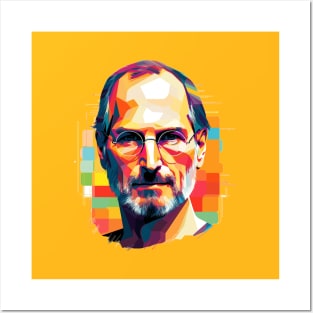 Steve Jobs Posters and Art